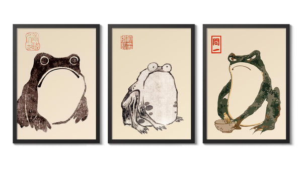 Matsumoto Hoji - Set of 3