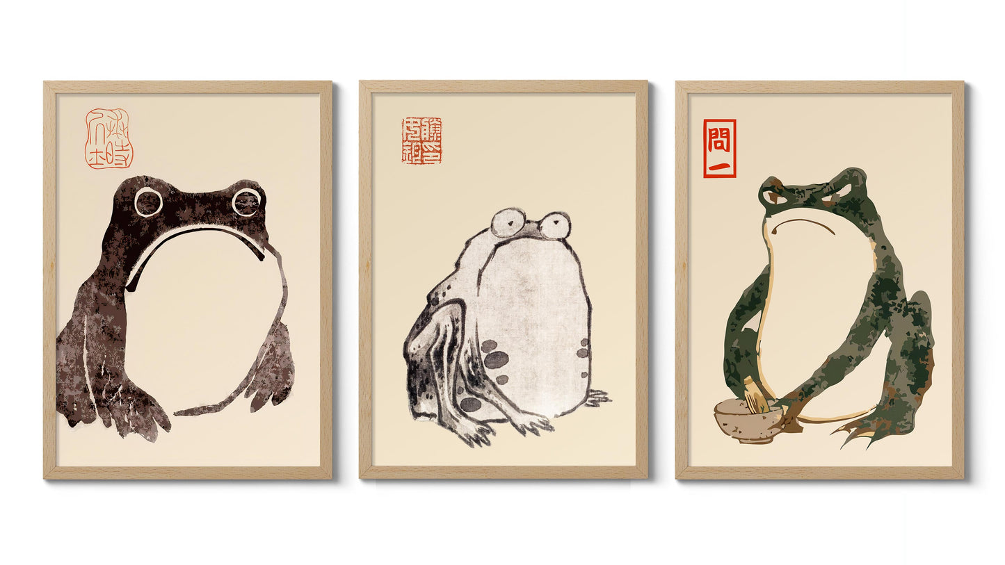 Matsumoto Hoji - Set aus 3