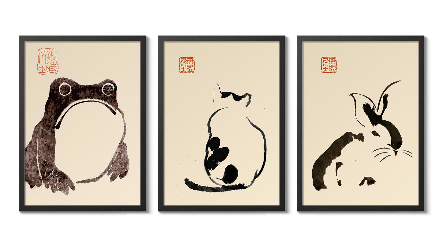 Matsumoto Hoji - Ensemble de 3