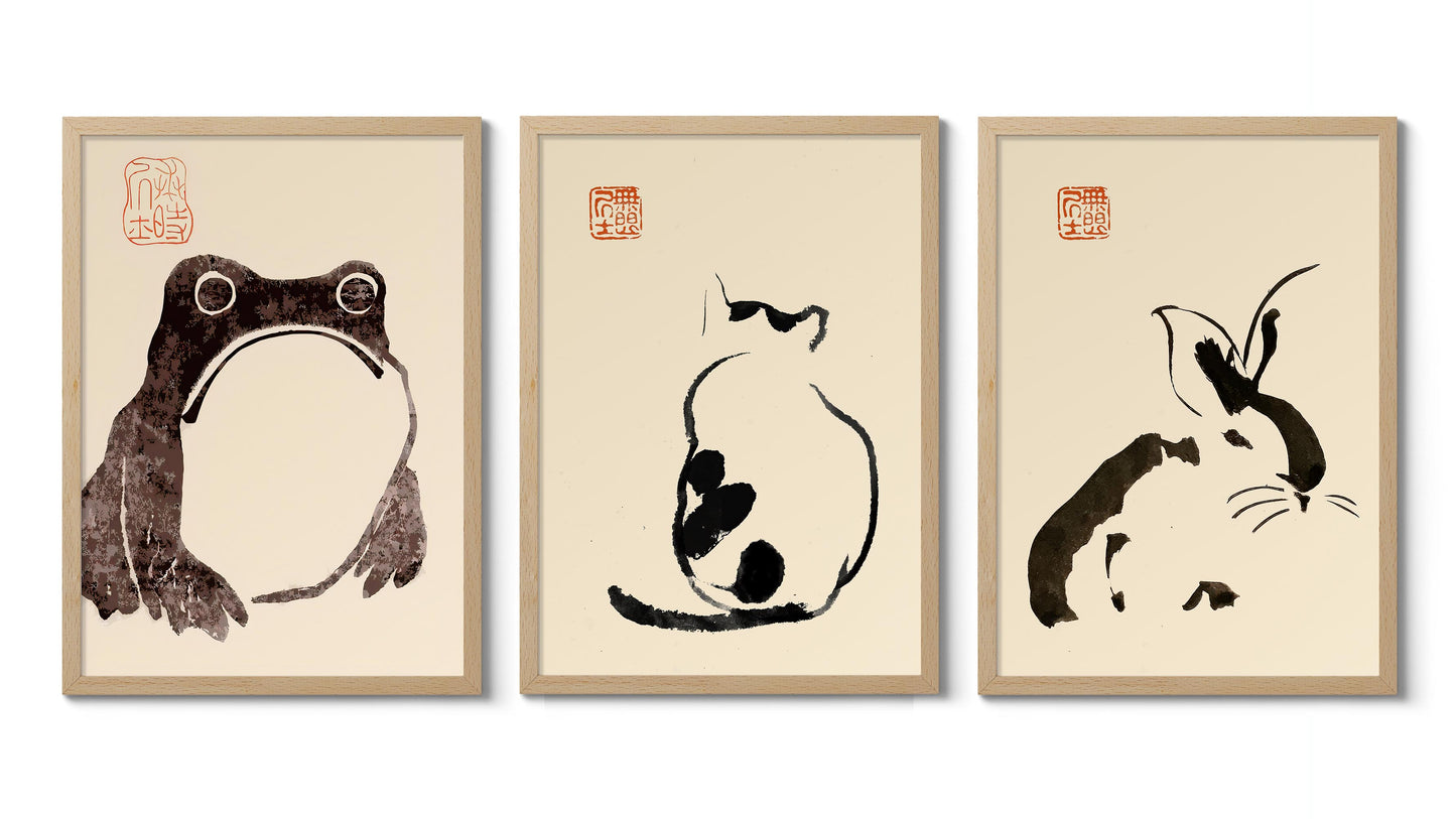 Matsumoto Hoji - Ensemble de 3