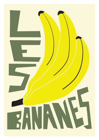 Bananas print