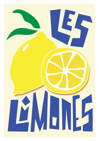 Lemons print