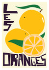 Oranges print