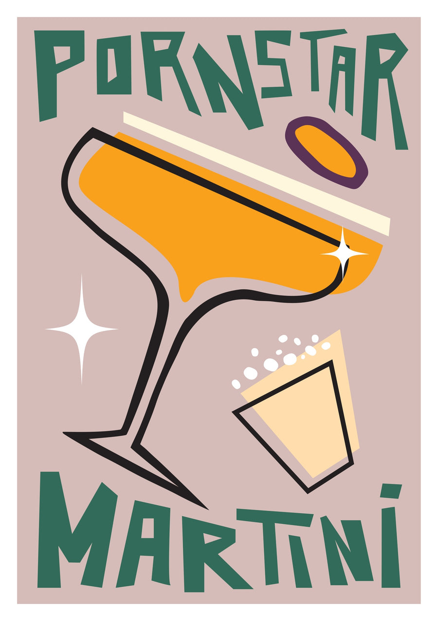 Pornstar Martini - Print Only frame