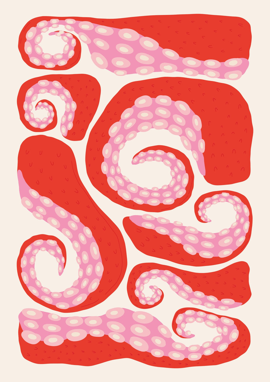 Oktopus - Print Only frame