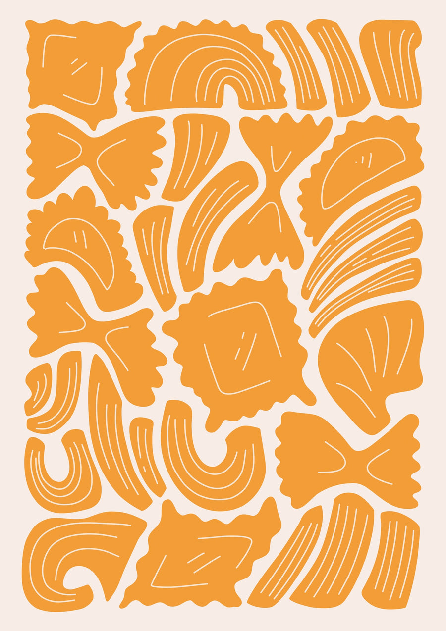 Pasta - Black frame