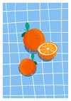 Apelsiner print