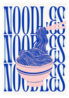 Noodles print