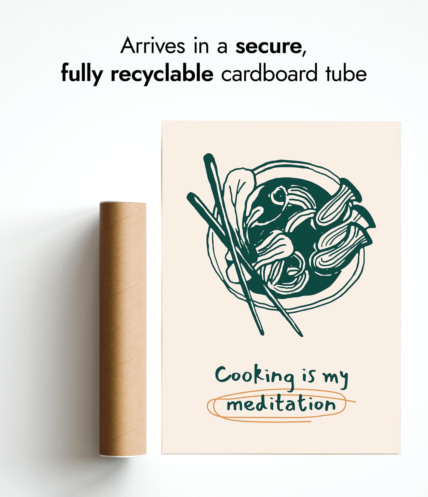 Matlagning är min meditation