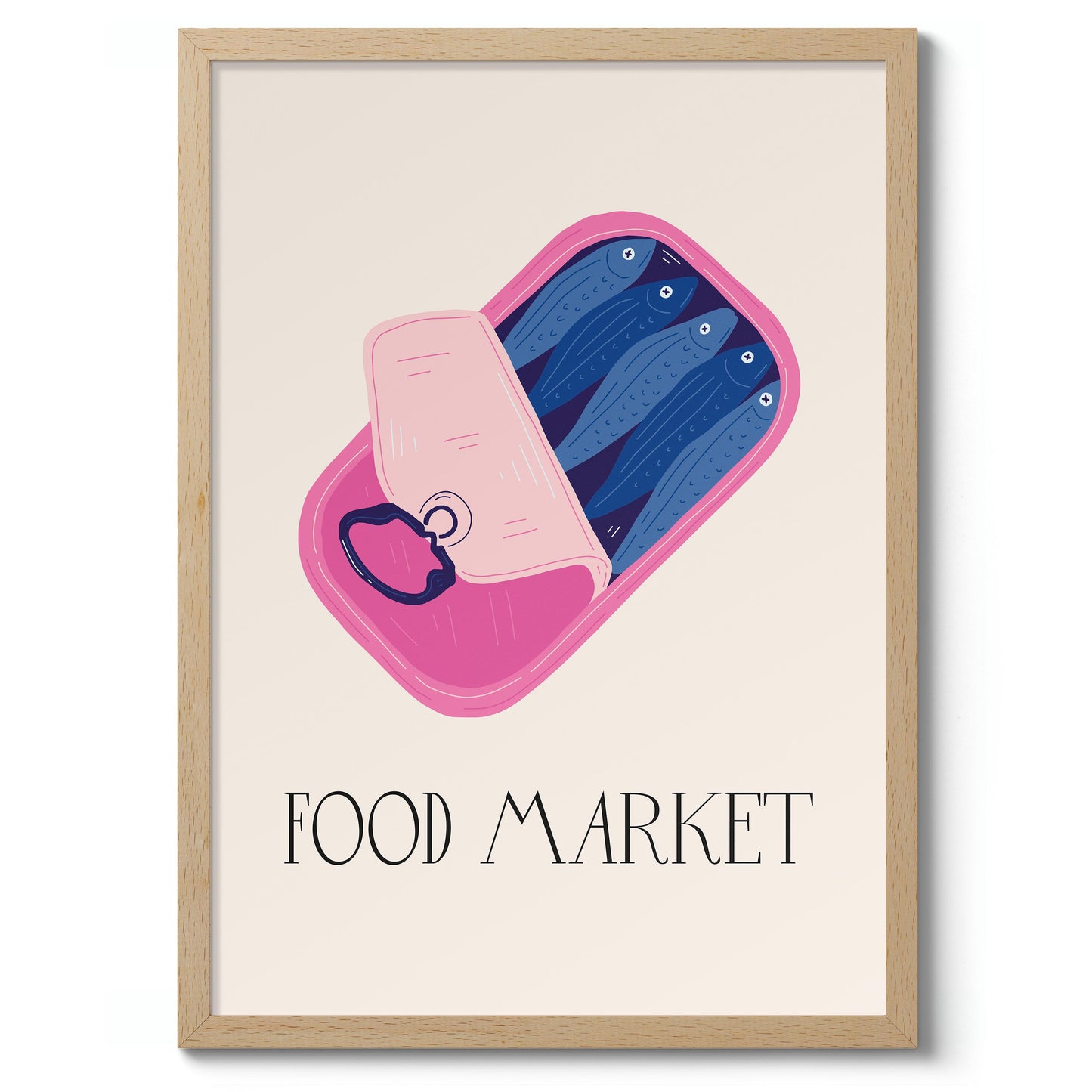 Sardines, Food Market