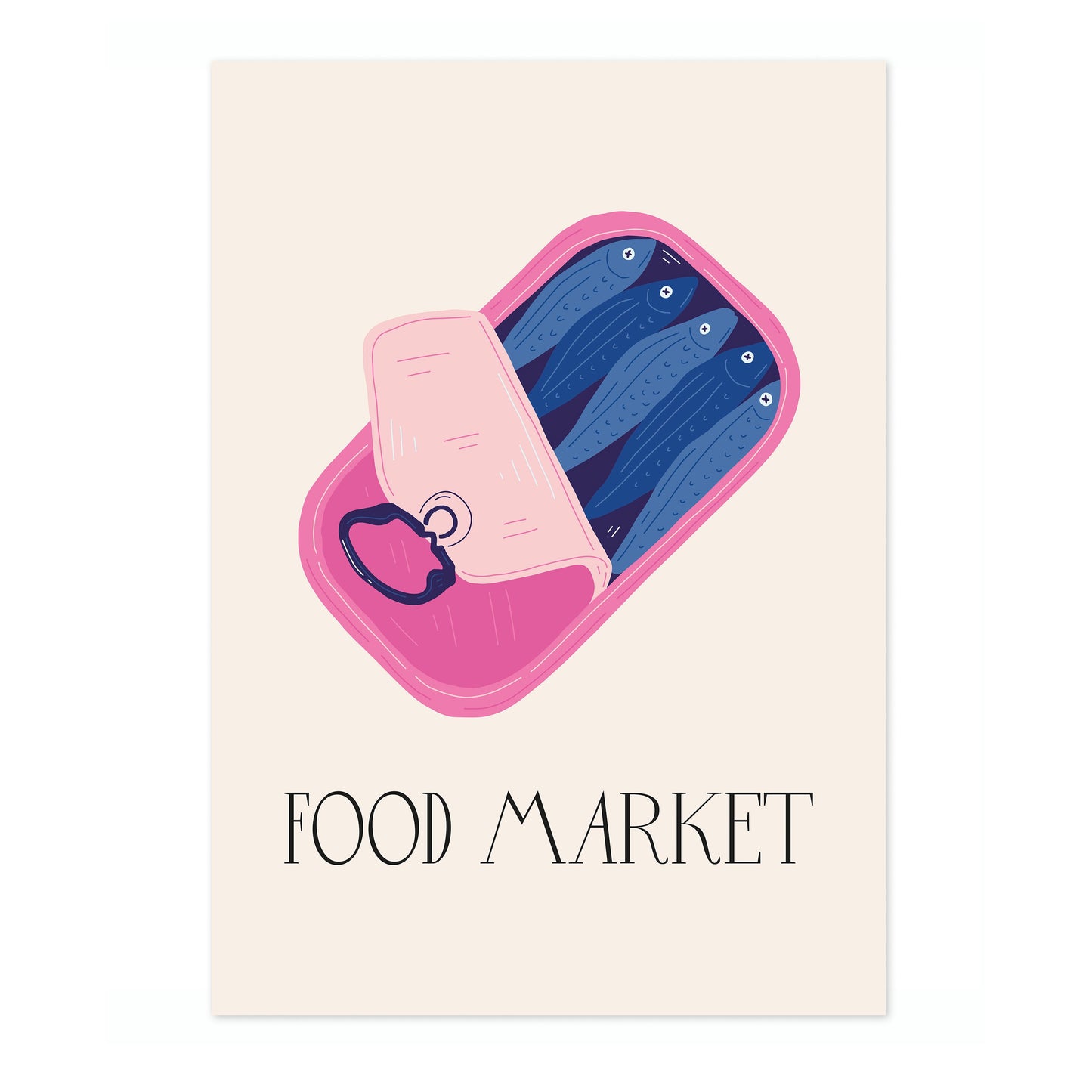 Sardines, Food Market