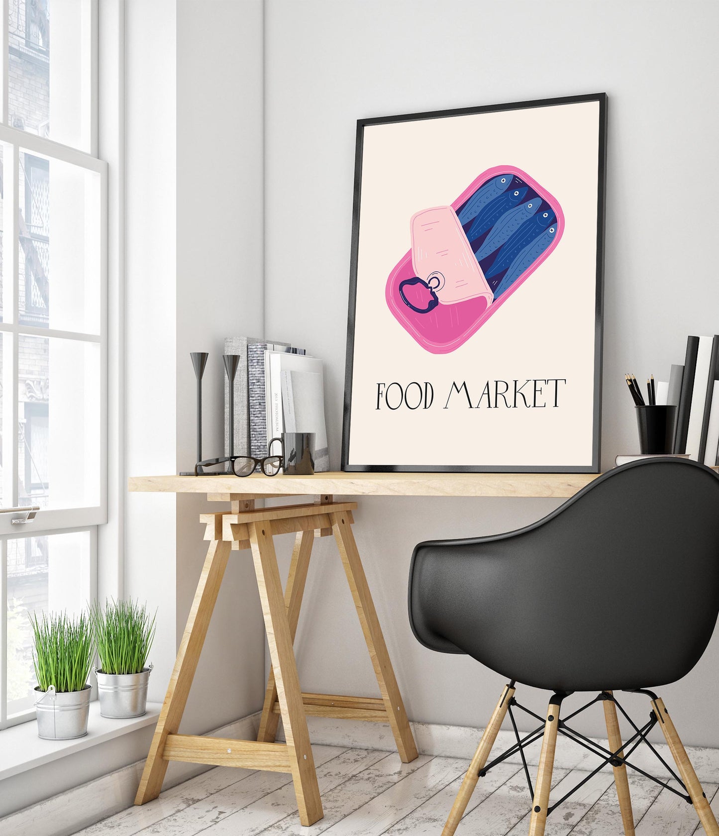 Sardines, Food Market