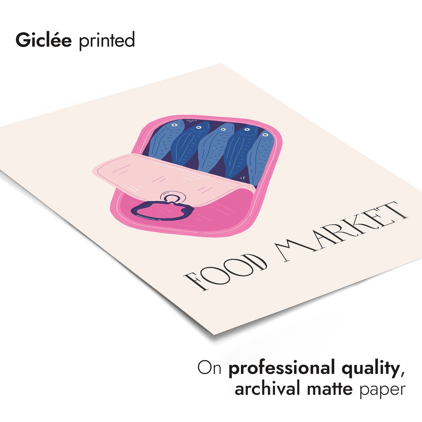 Sardines, Food Market