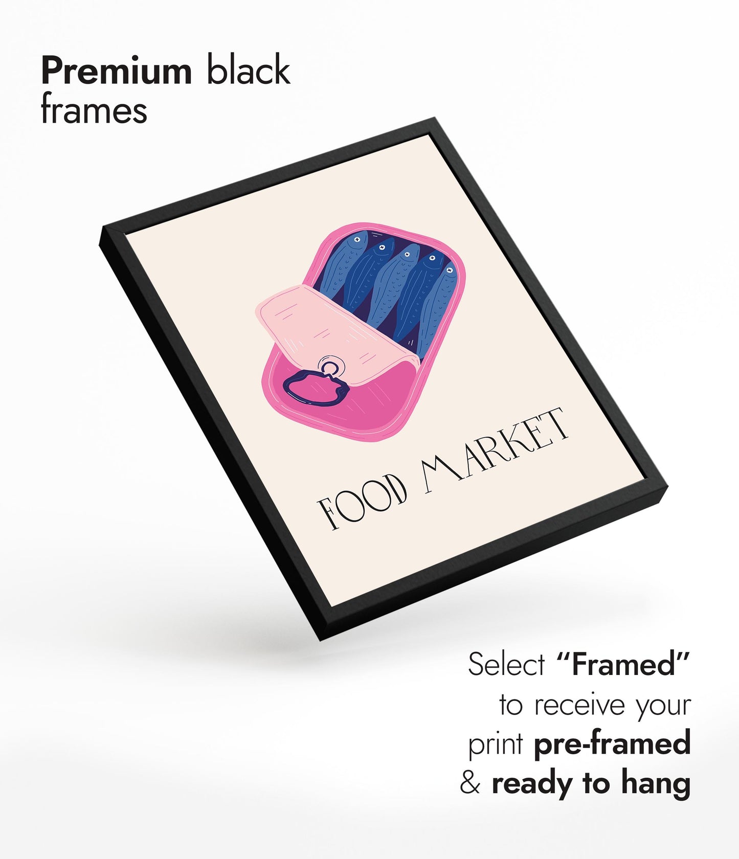 Sardines, Food Market