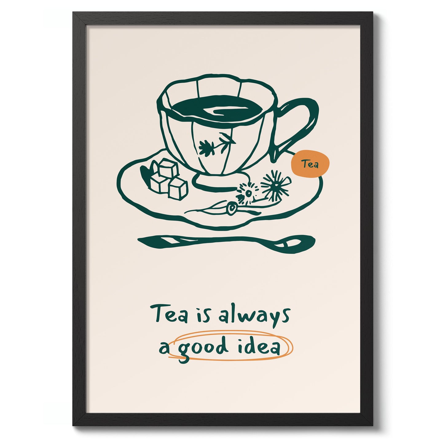 Tea is Always a Good Idea