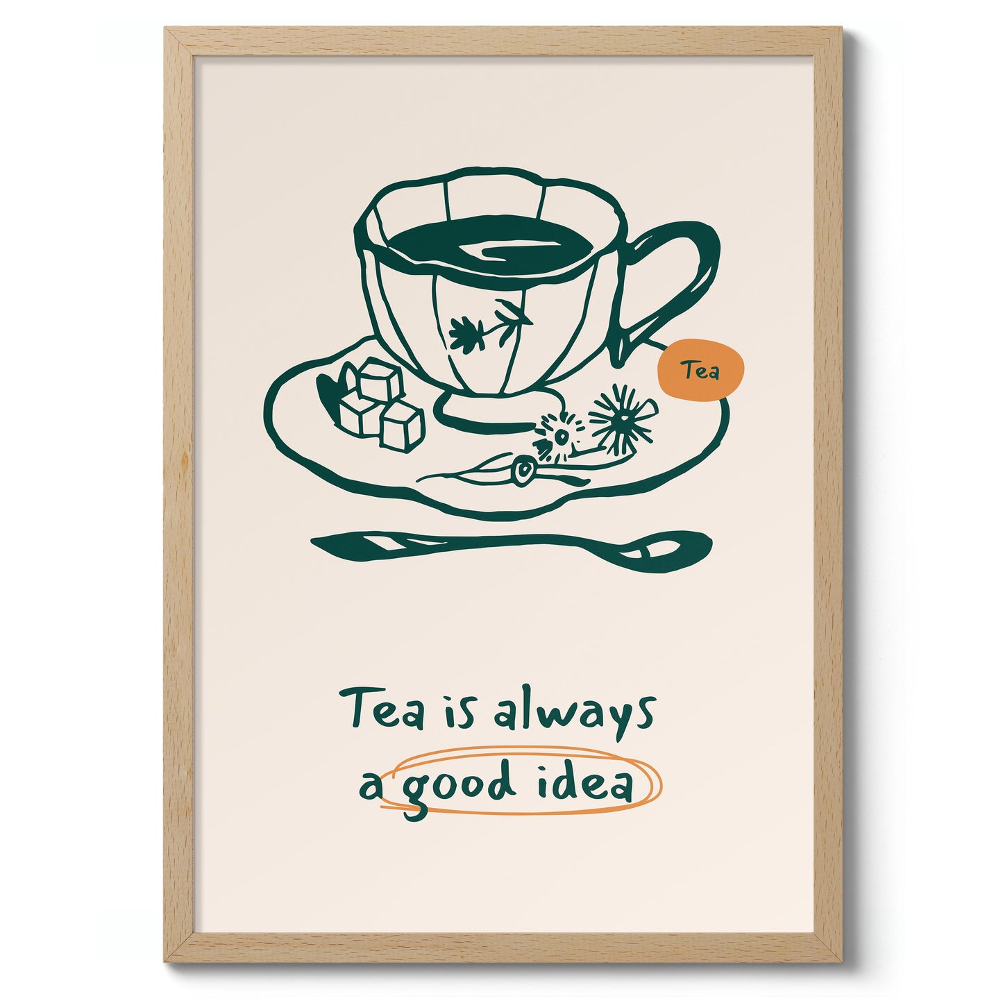 Tea is Always a Good Idea