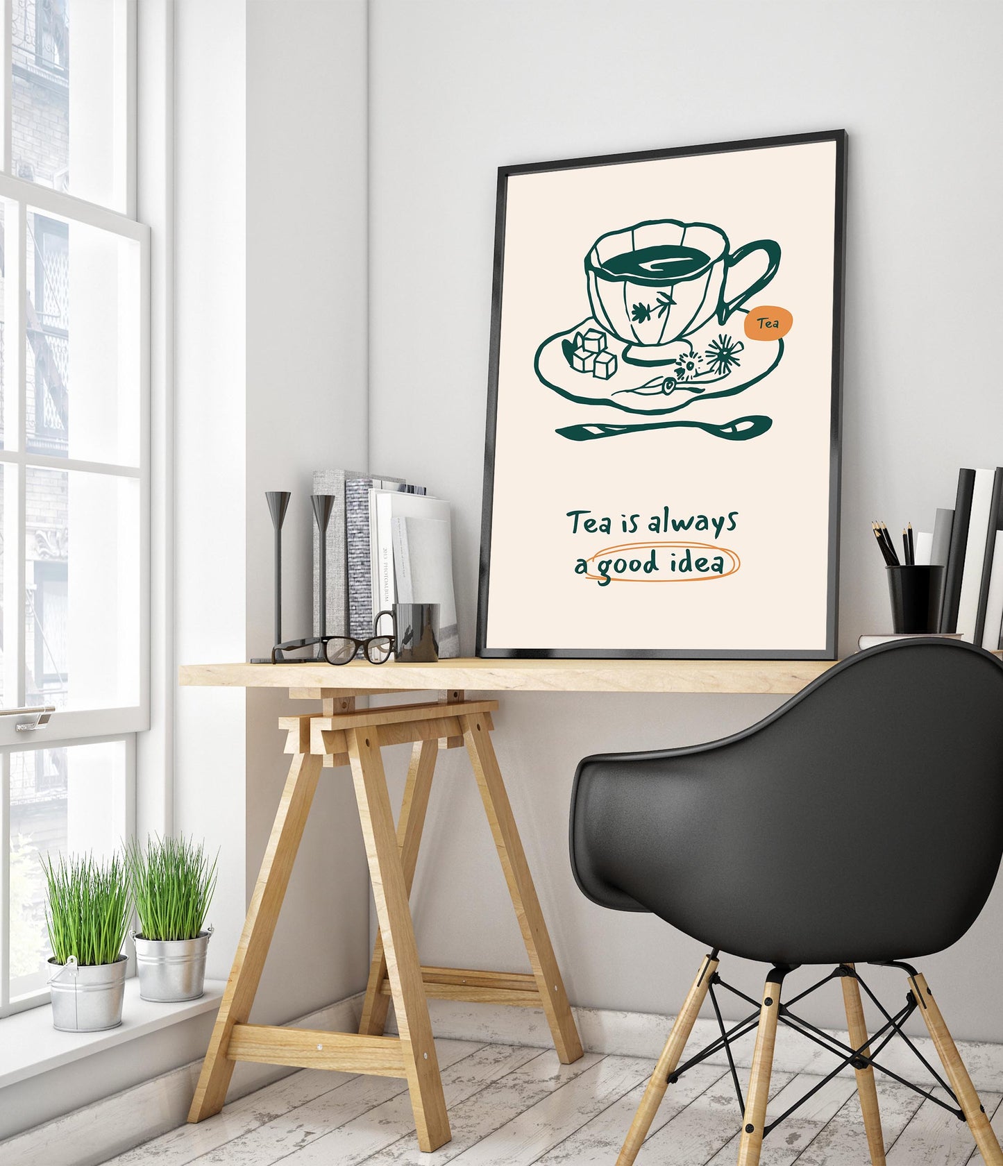 Tea is Always a Good Idea