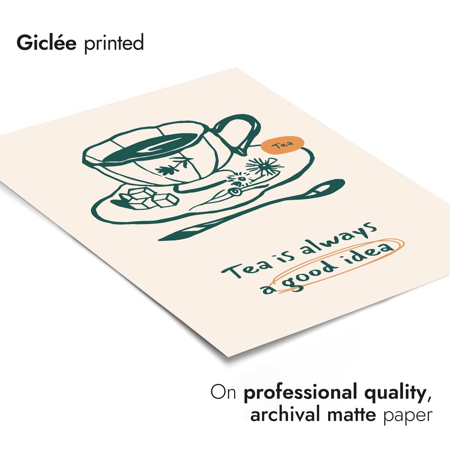 Tea is Always a Good Idea