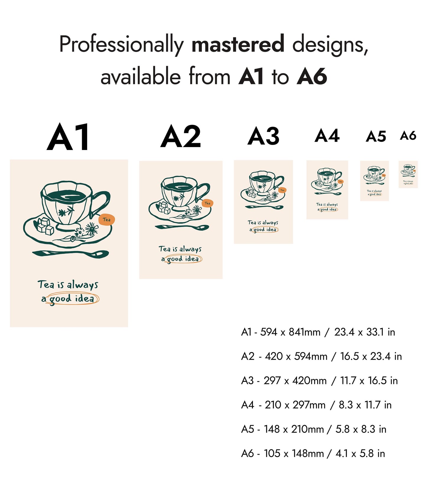 Tea is Always a Good Idea