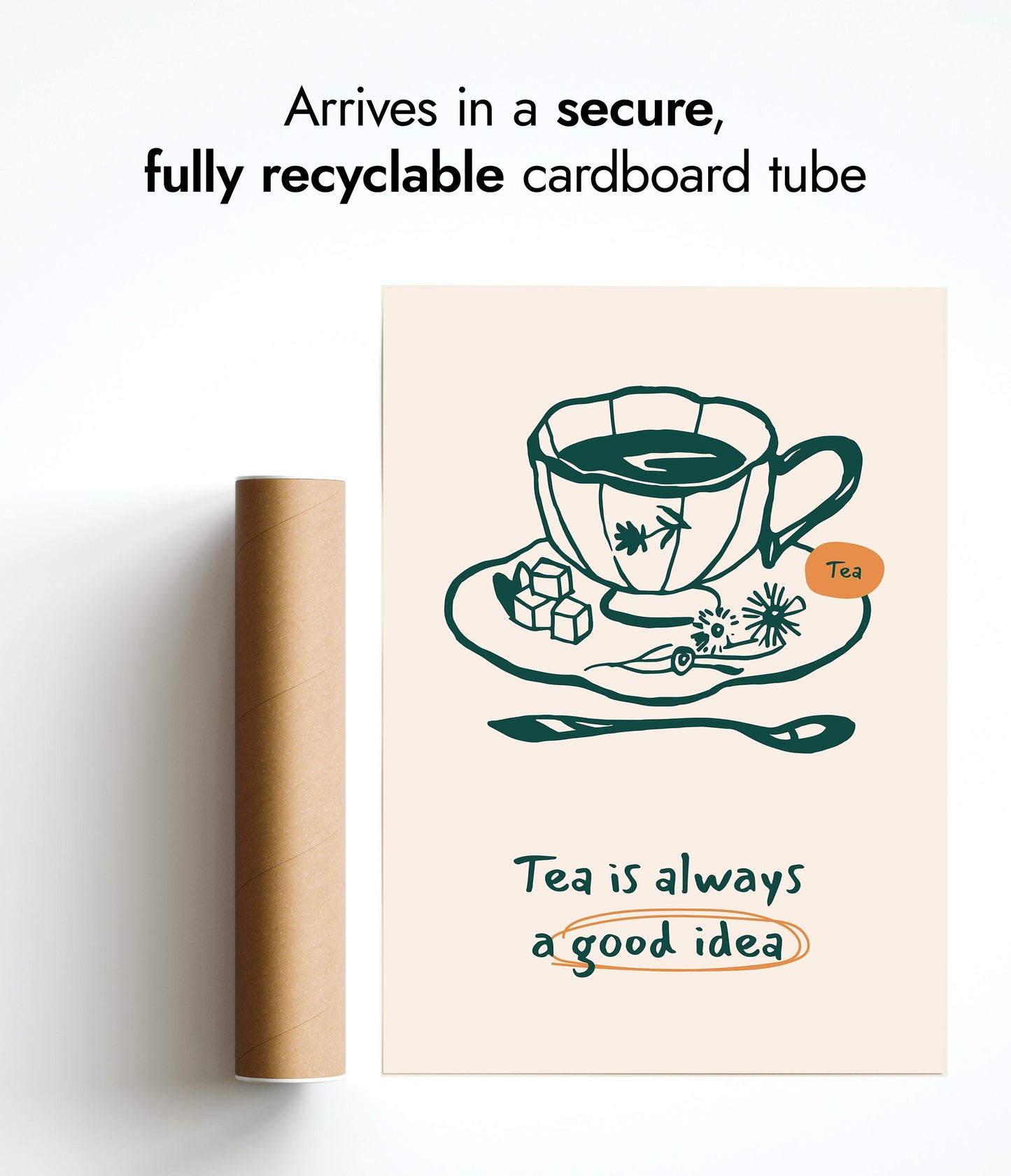 Tea is Always a Good Idea