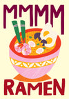 Mmm, Ramen print