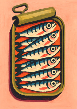 Sardines print