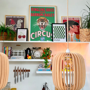 Rachel's Gallery Wall