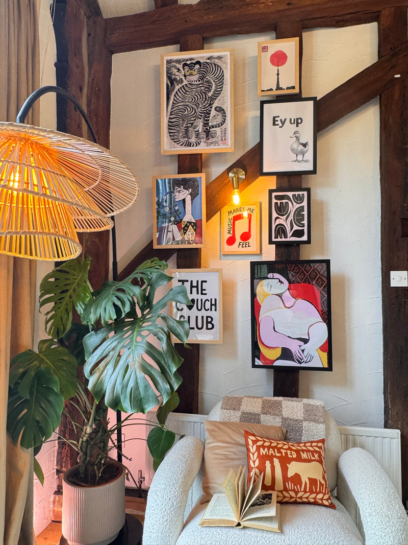 Leekim's Gallery Wall
