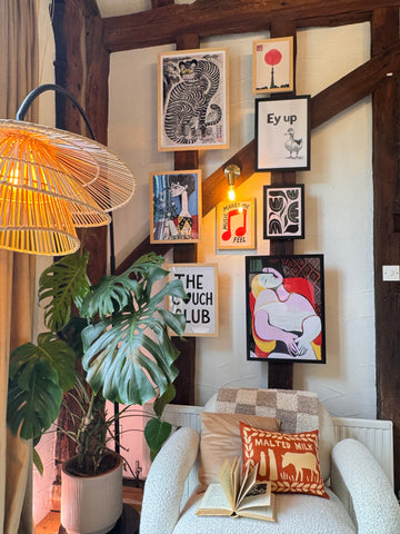 Leekim's Gallery Wall