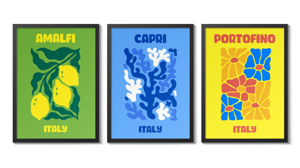 Italy - Set of 3