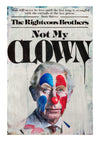 Not my Clown print