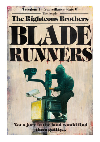 BLADERUNNERS print