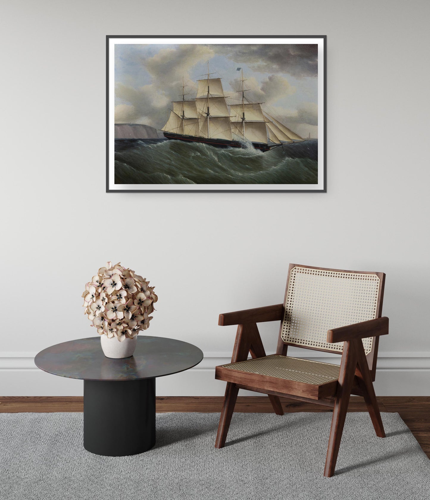 Ship Aground off the Highlands of Navesink