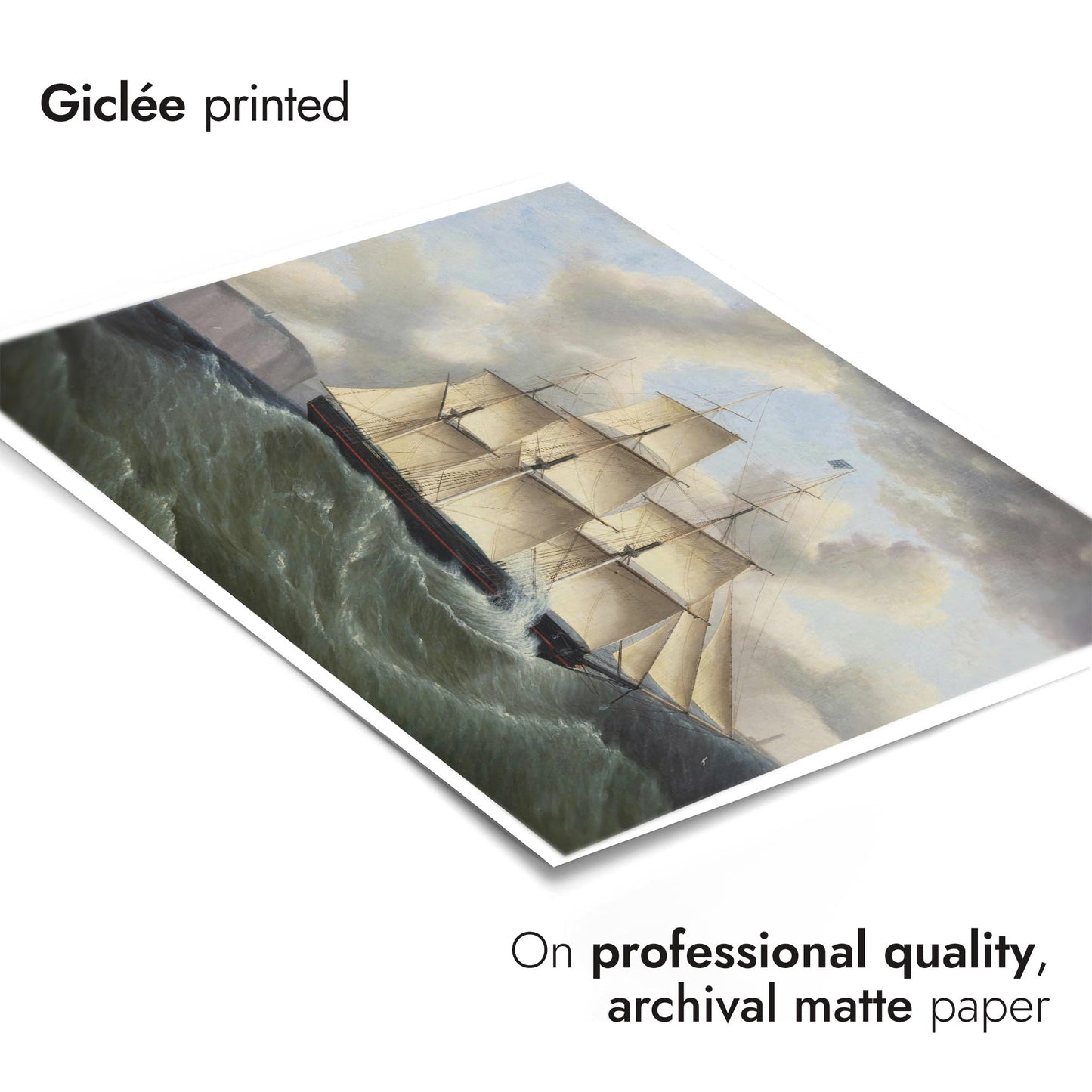 Ship Aground off the Highlands of Navesink