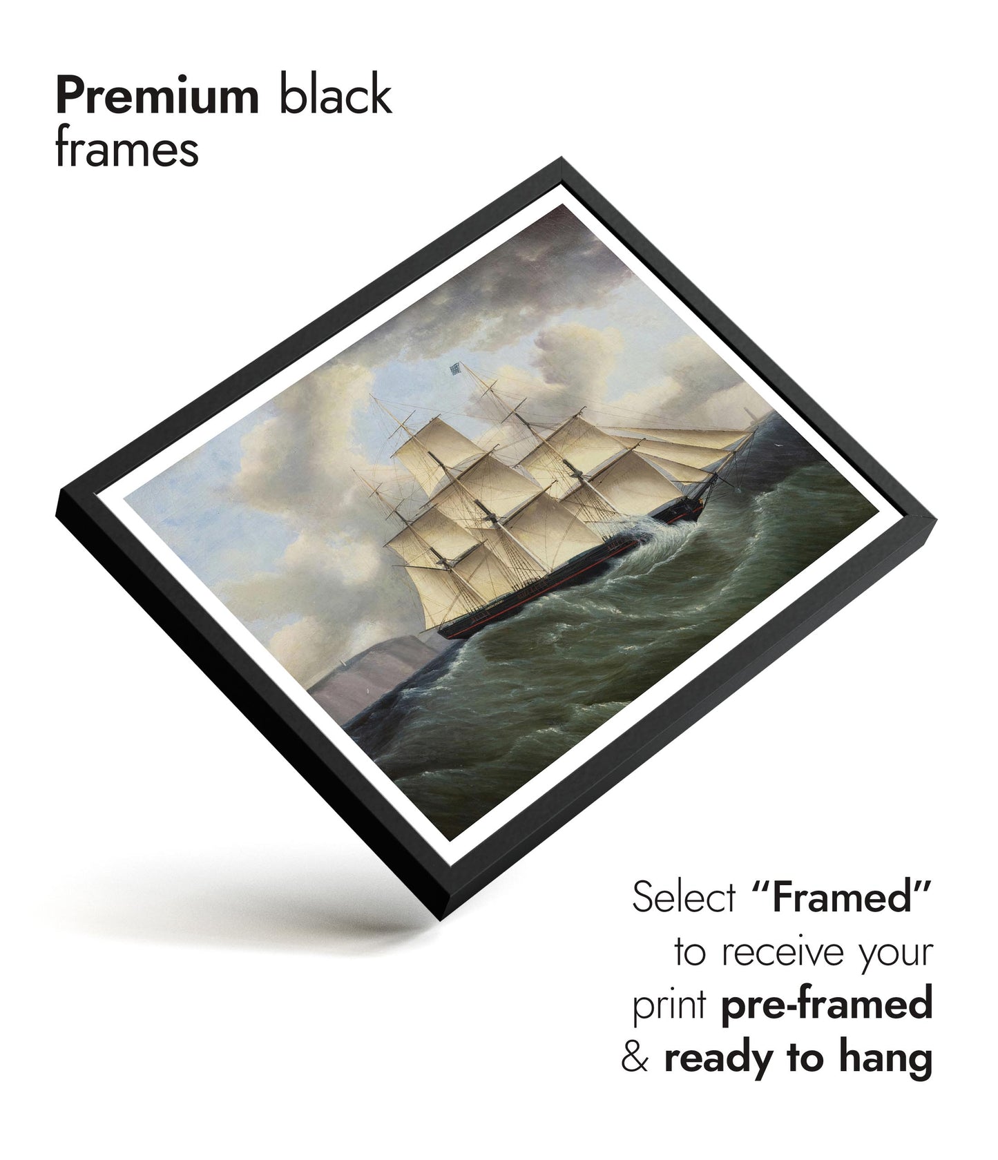 Ship Aground off the Highlands of Navesink