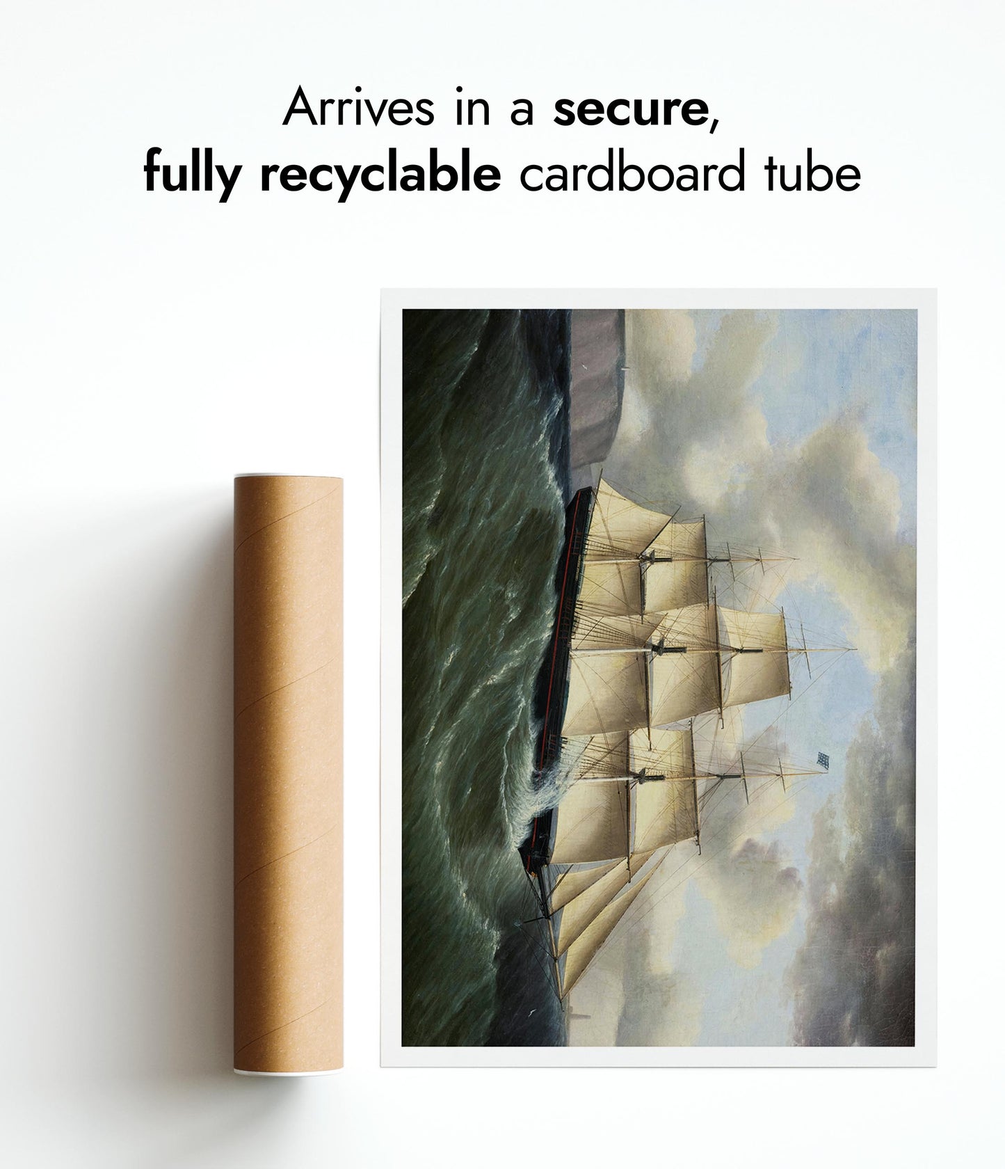 Ship Aground off the Highlands of Navesink