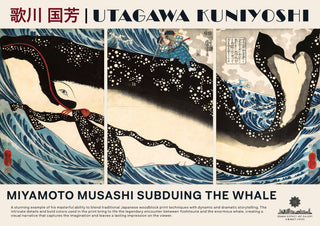 Att tämja valen print