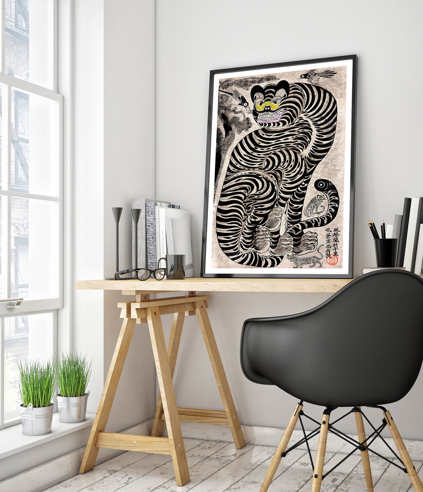 Talismanischer Tiger