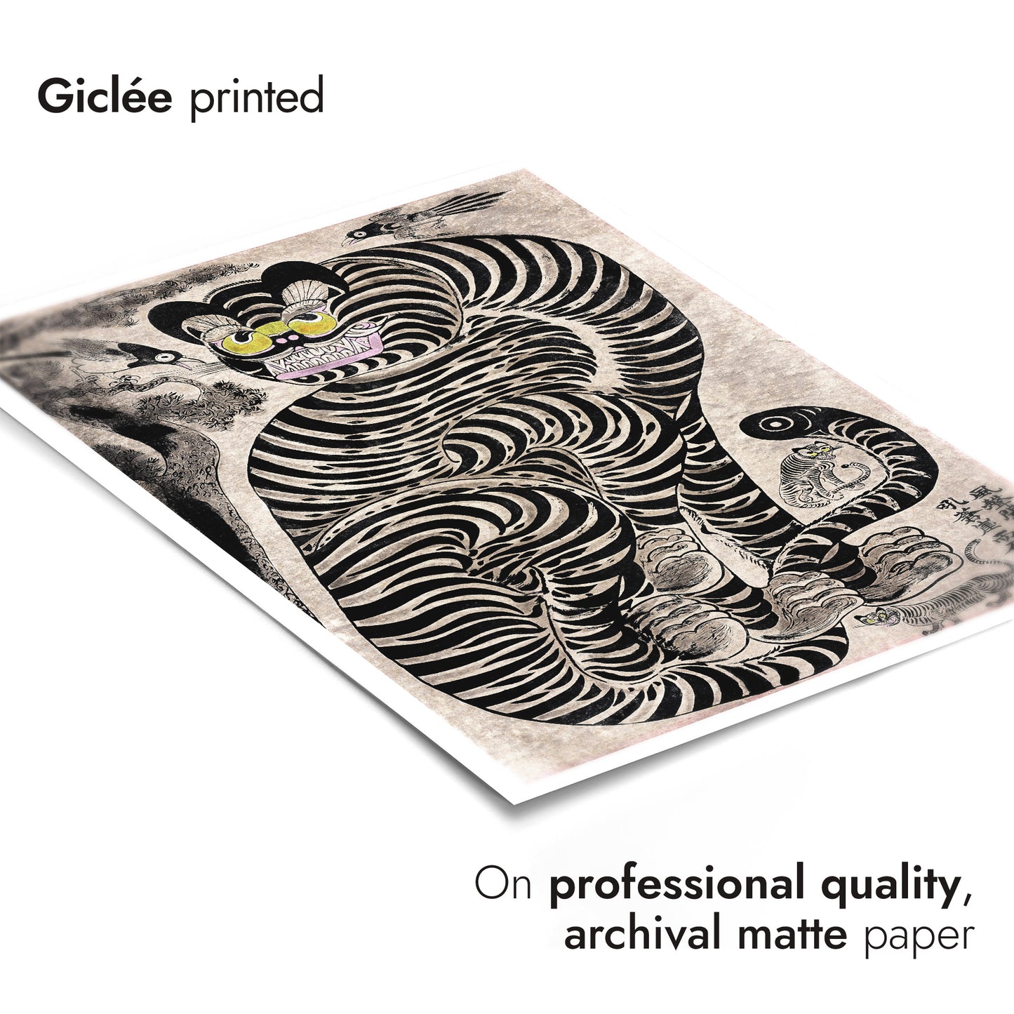 Talismanischer Tiger