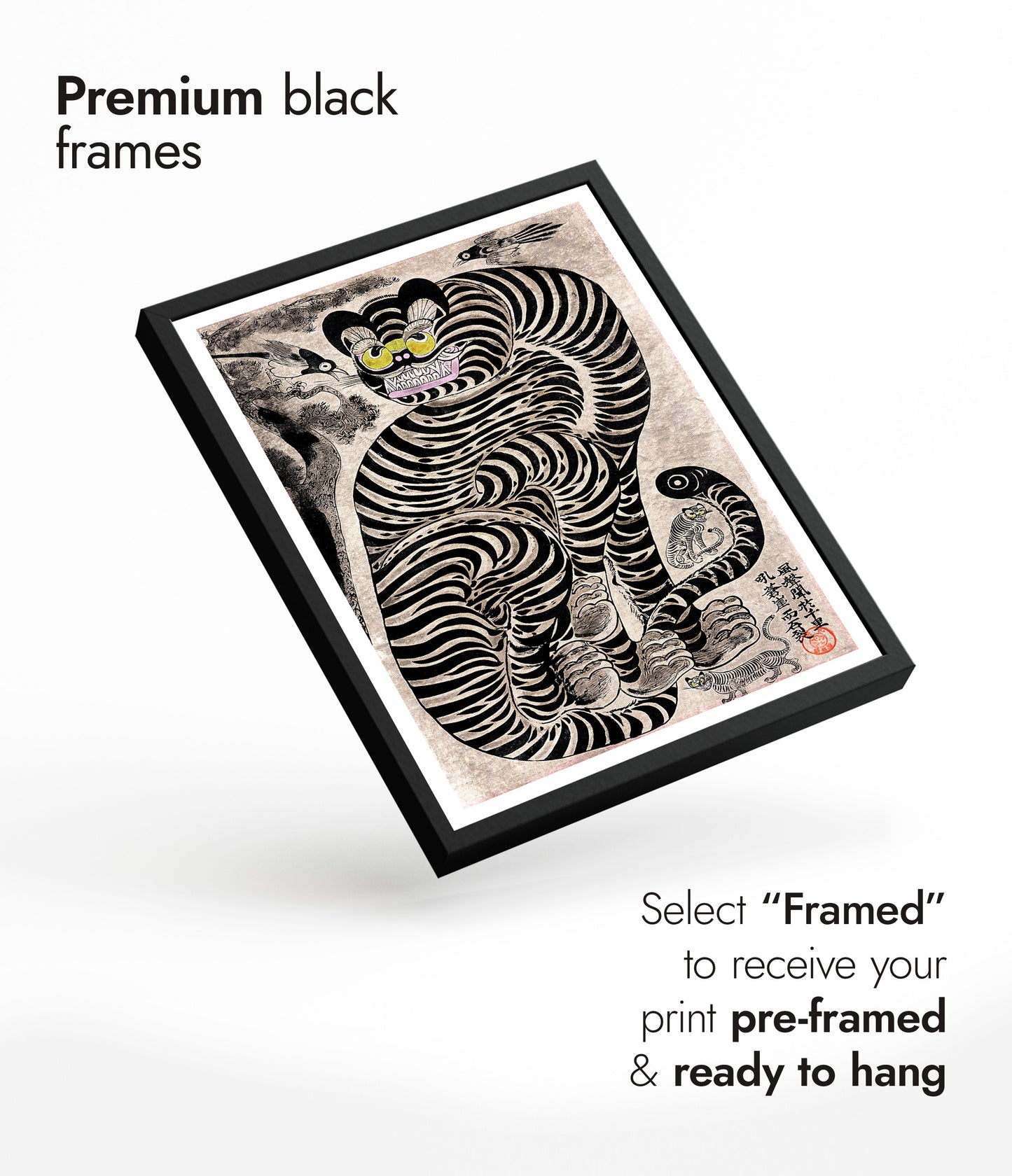 Talismanischer Tiger