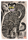 Talismanic Tiger print