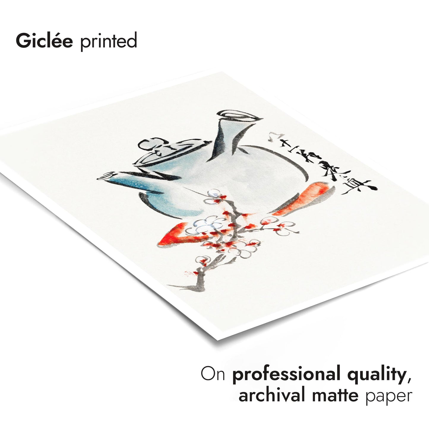 Teapot with Cherry Blossoms