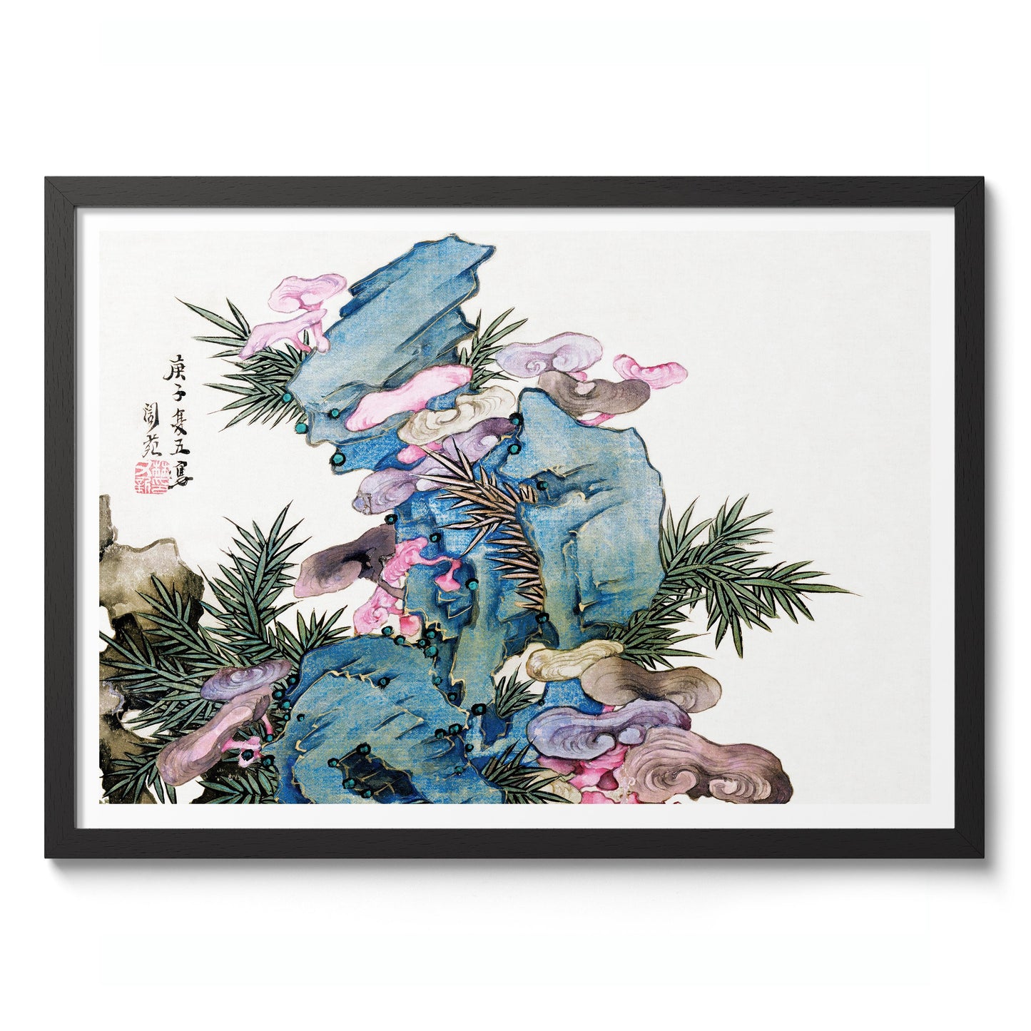 Japansk svamp på bambu