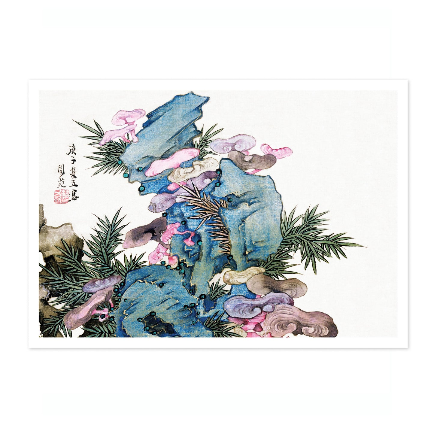 Japansk svamp på bambu