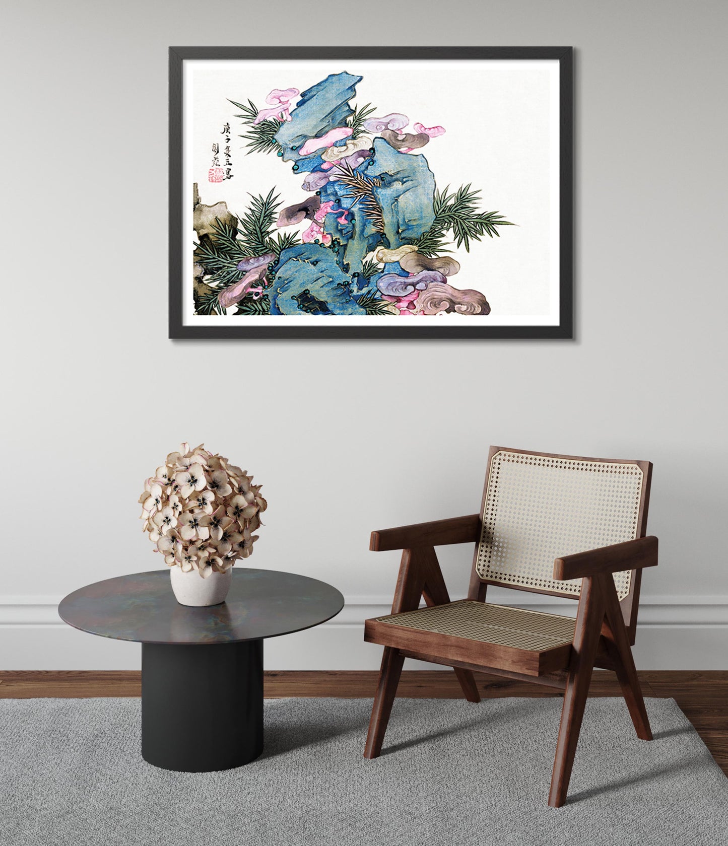 Japansk svamp på bambu