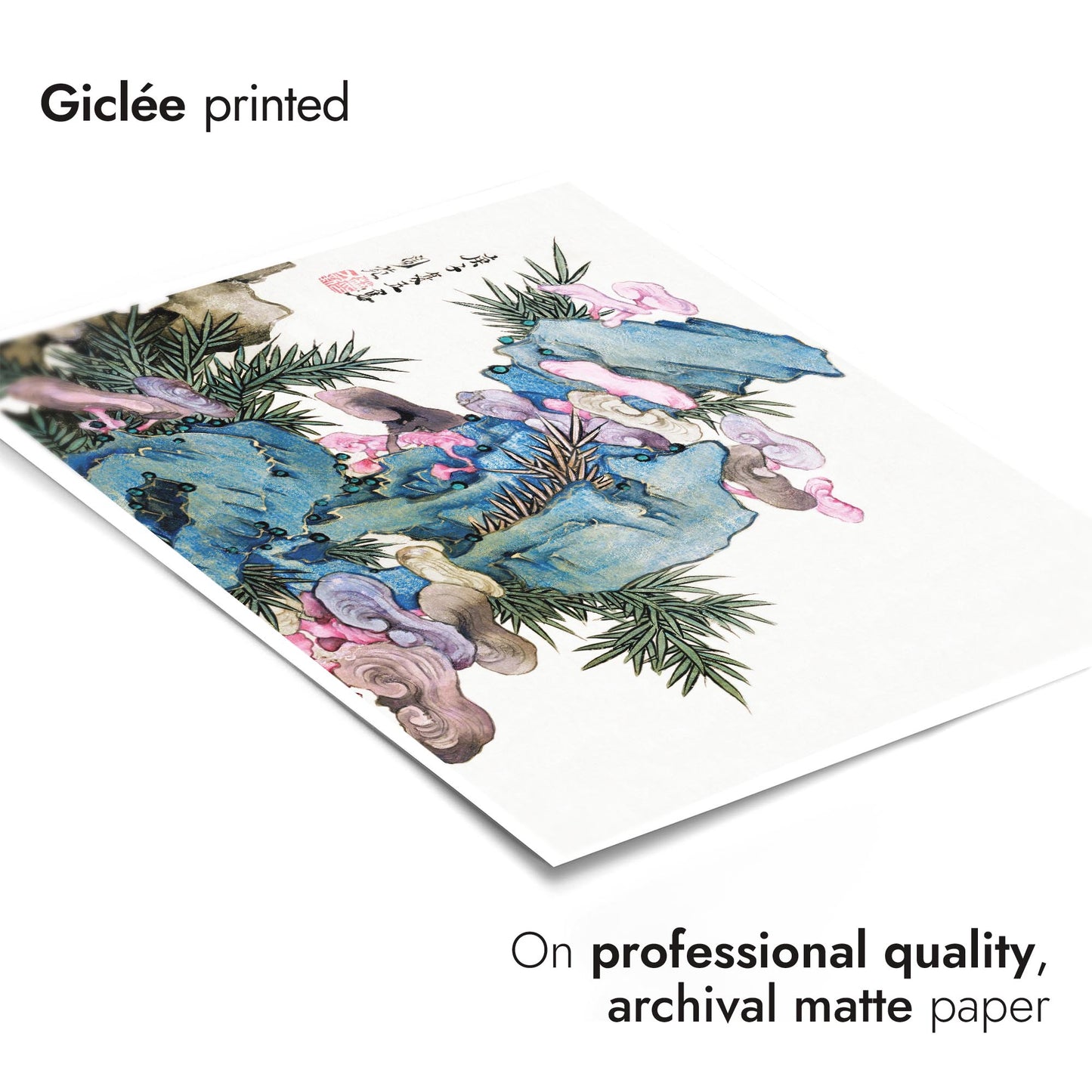 Japansk svamp på bambu