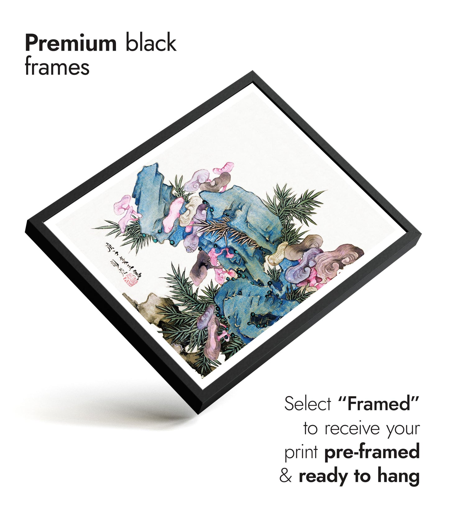 Japansk svamp på bambu