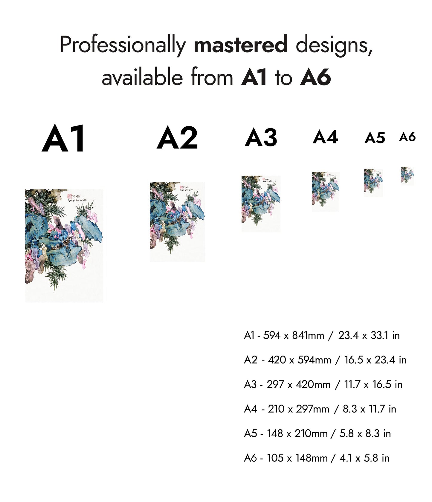 Japansk svamp på bambu