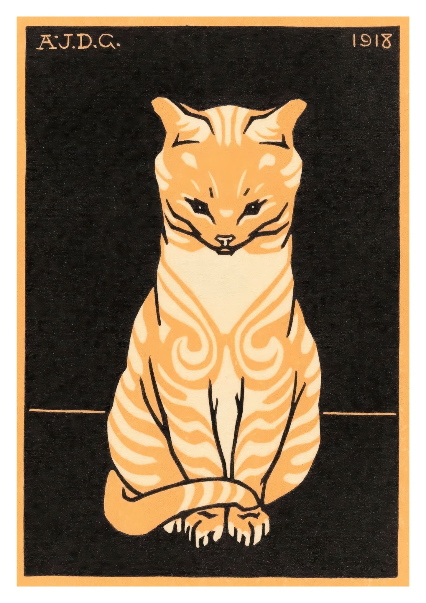 Orange Tabby Cat