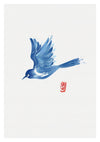 Blue Bird print